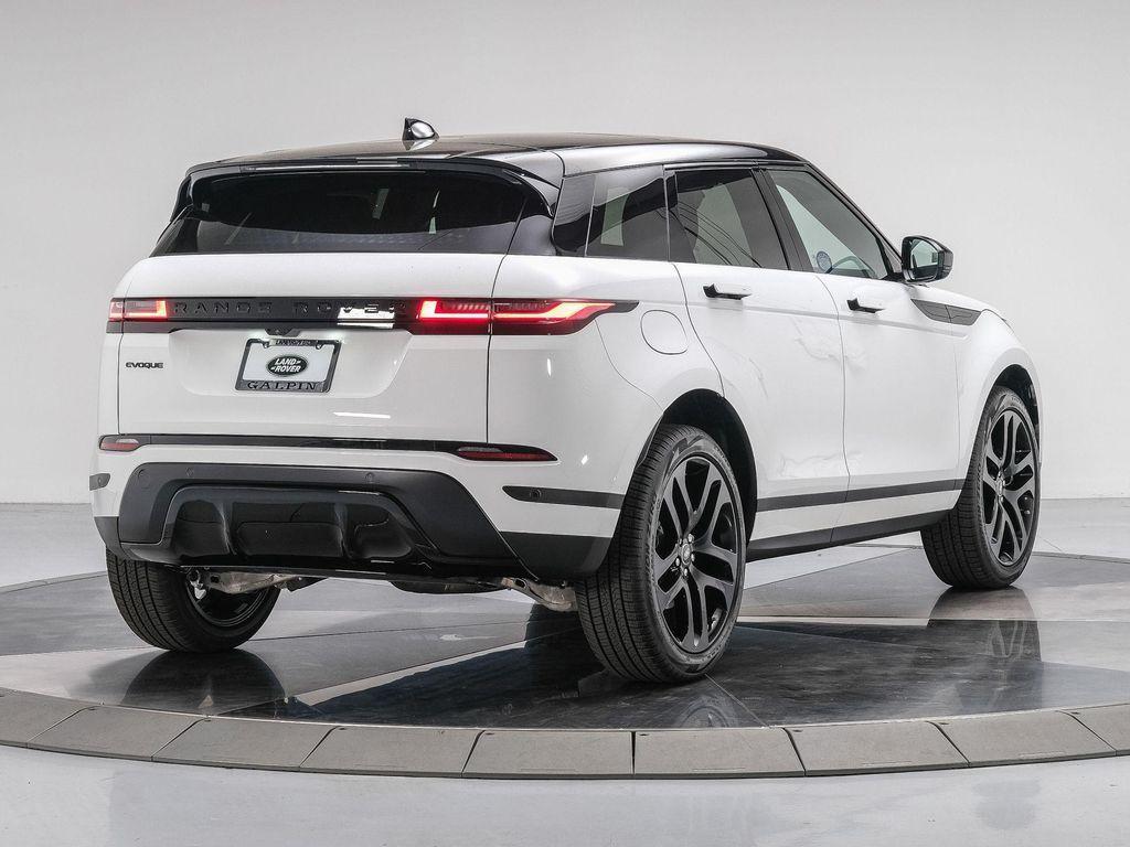 new 2026 Land Rover Range Rover Evoque car, priced at $57,295