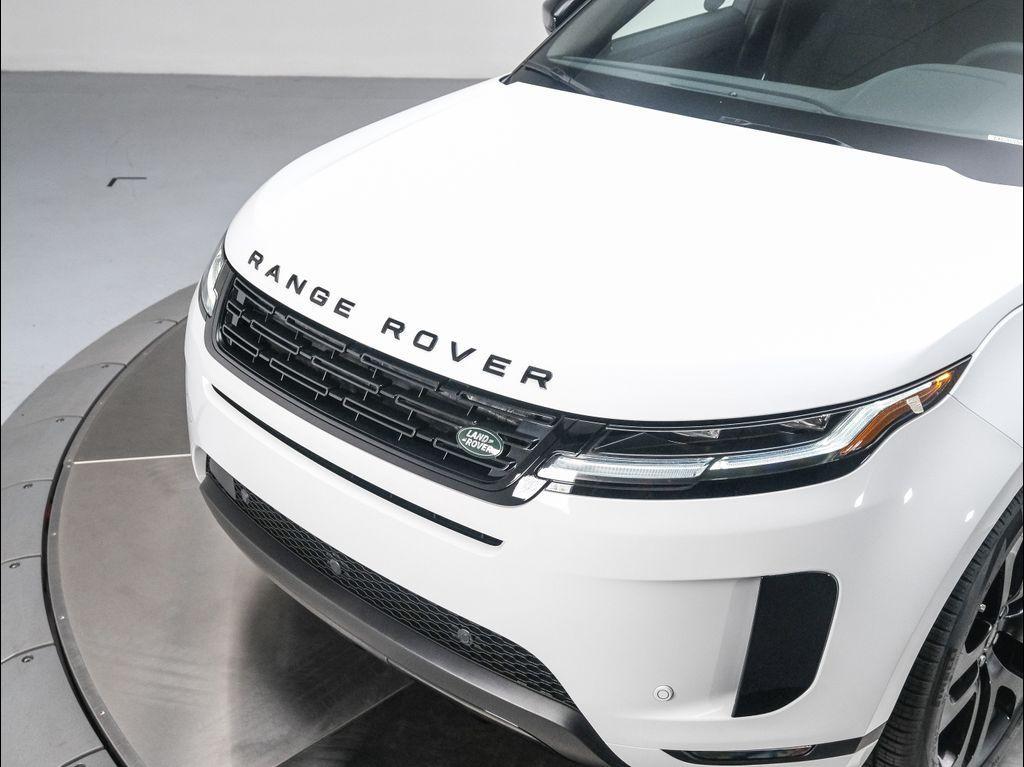 new 2026 Land Rover Range Rover Evoque car, priced at $57,295