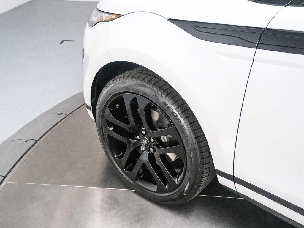 new 2026 Land Rover Range Rover Evoque car, priced at $57,295