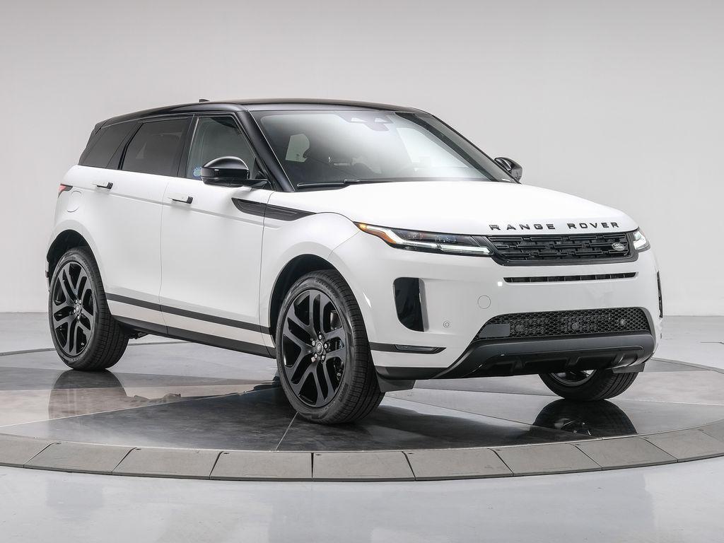 new 2026 Land Rover Range Rover Evoque car, priced at $57,295