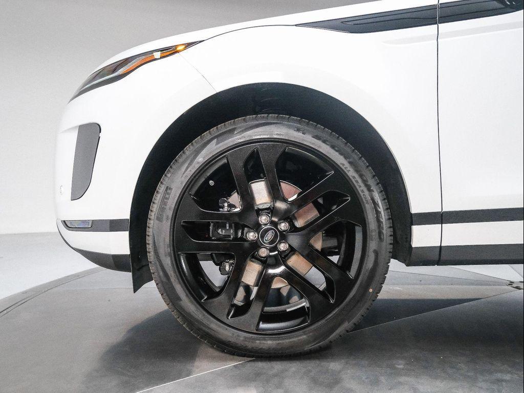 new 2026 Land Rover Range Rover Evoque car, priced at $57,295