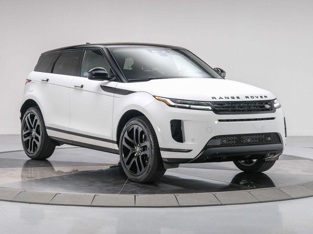 new 2026 Land Rover Range Rover Evoque car, priced at $57,295