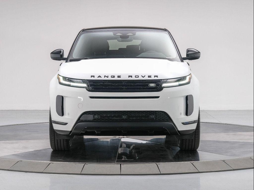 new 2026 Land Rover Range Rover Evoque car, priced at $57,295