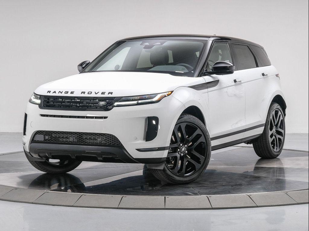 new 2026 Land Rover Range Rover Evoque car, priced at $57,295