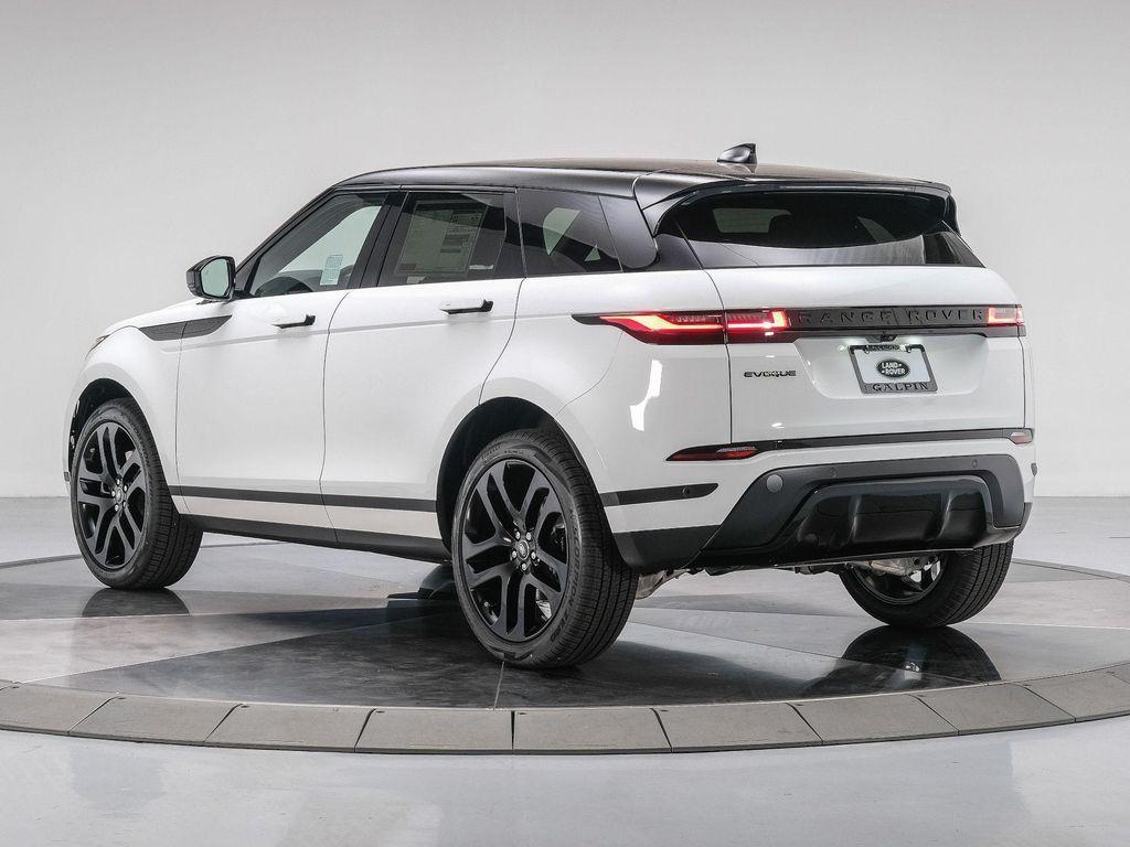 new 2026 Land Rover Range Rover Evoque car, priced at $57,295