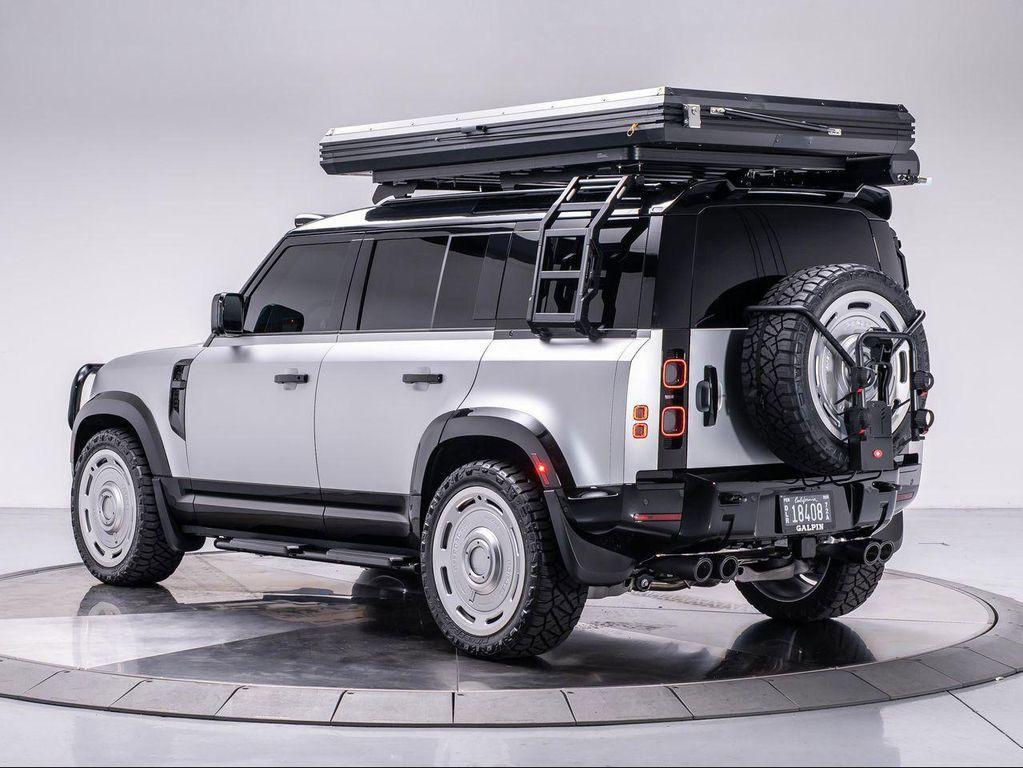 new 2025 Land Rover Defender car