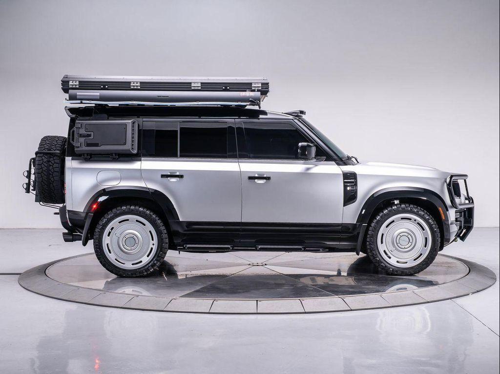 new 2025 Land Rover Defender car