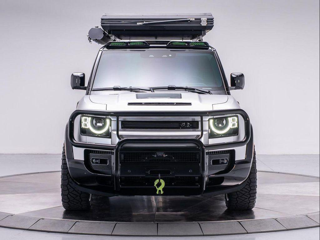 new 2025 Land Rover Defender car