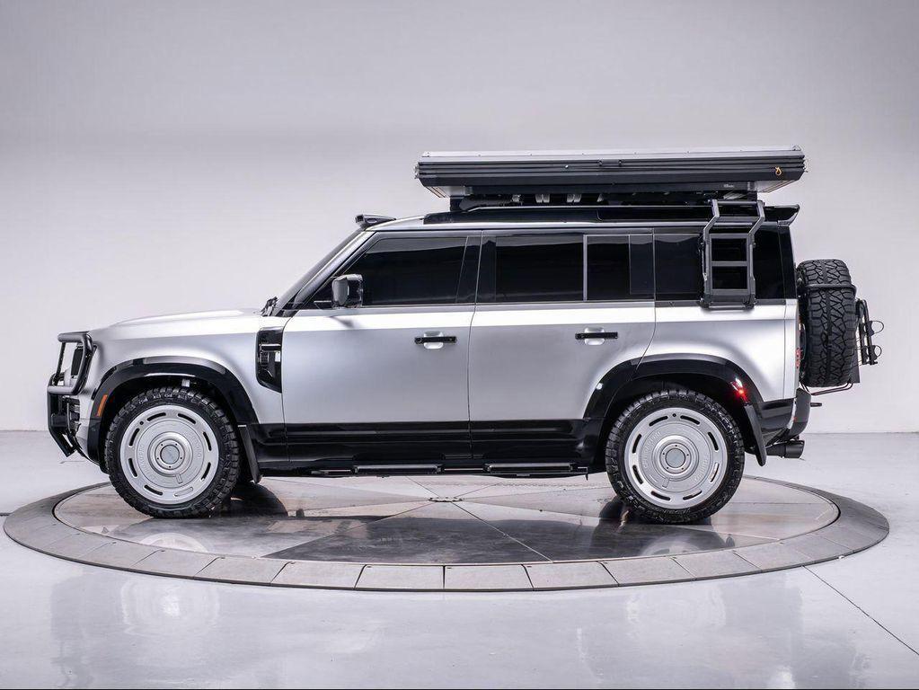 new 2025 Land Rover Defender car