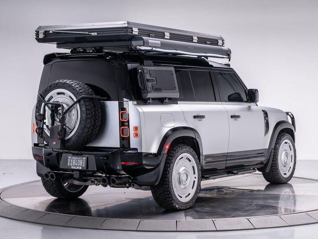 new 2025 Land Rover Defender car