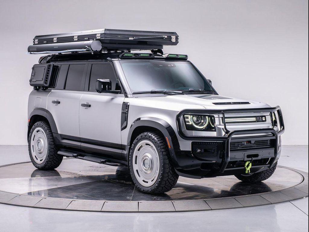 new 2025 Land Rover Defender car