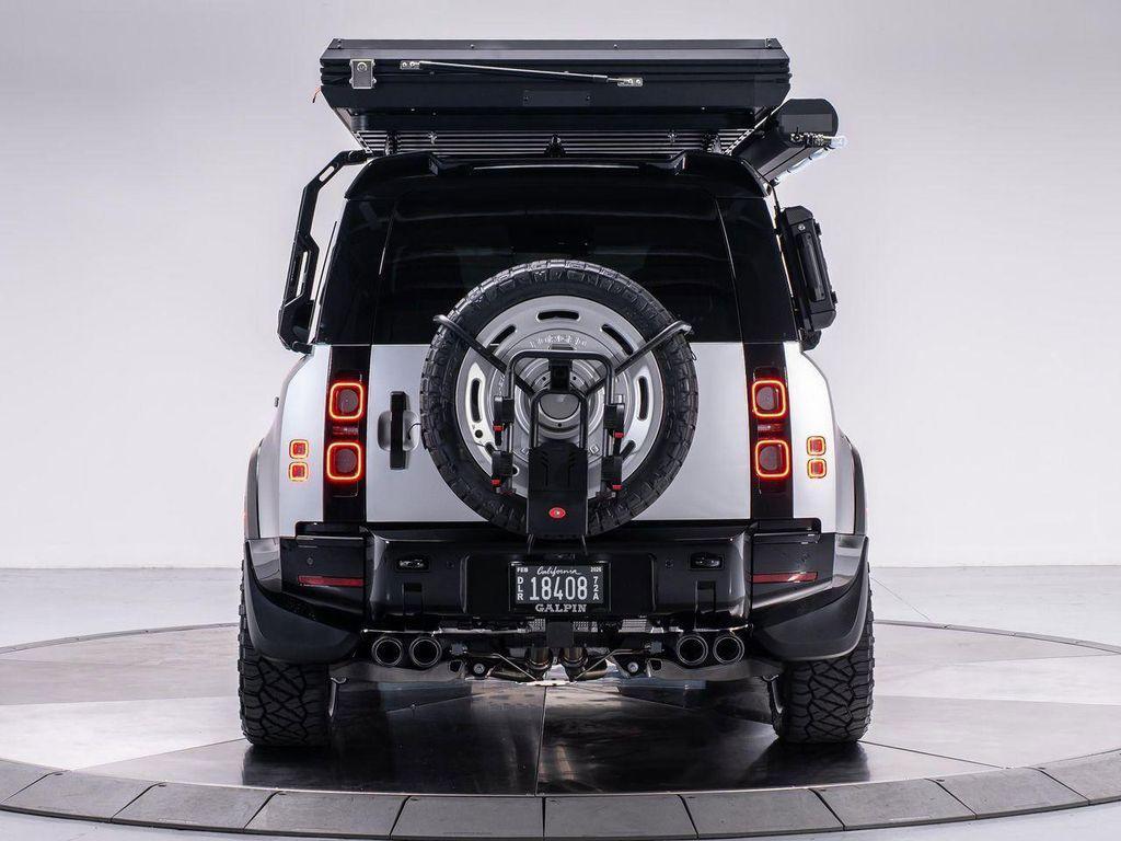 new 2025 Land Rover Defender car
