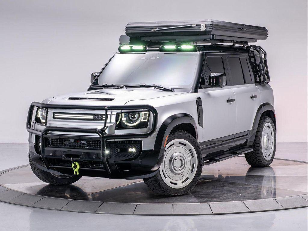 new 2025 Land Rover Defender car