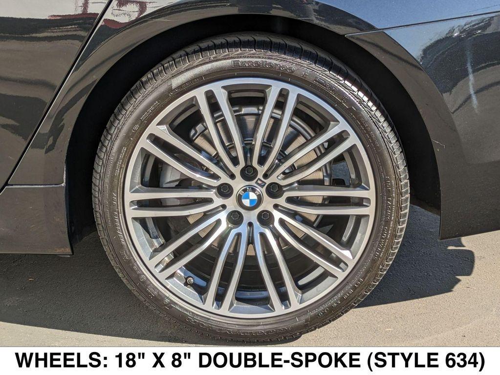 used 2019 BMW 530e car, priced at $21,250