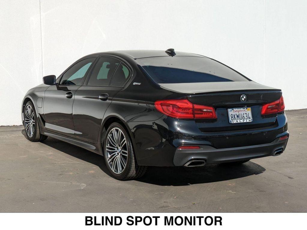 used 2019 BMW 530e car, priced at $21,250