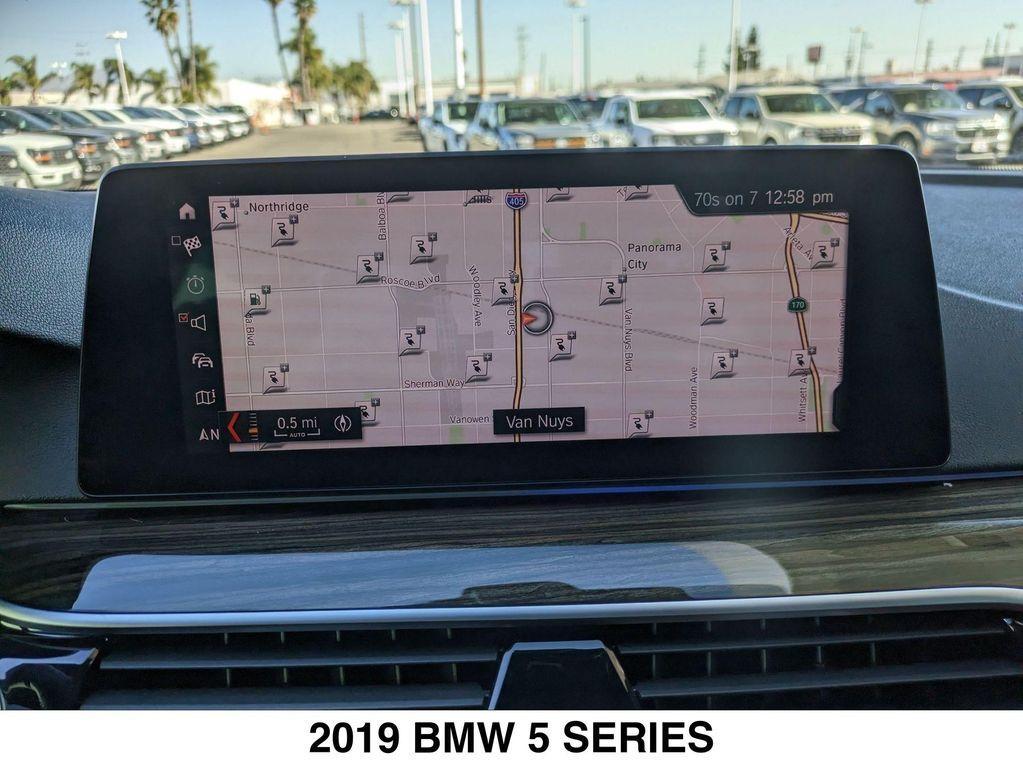 used 2019 BMW 530e car, priced at $21,250