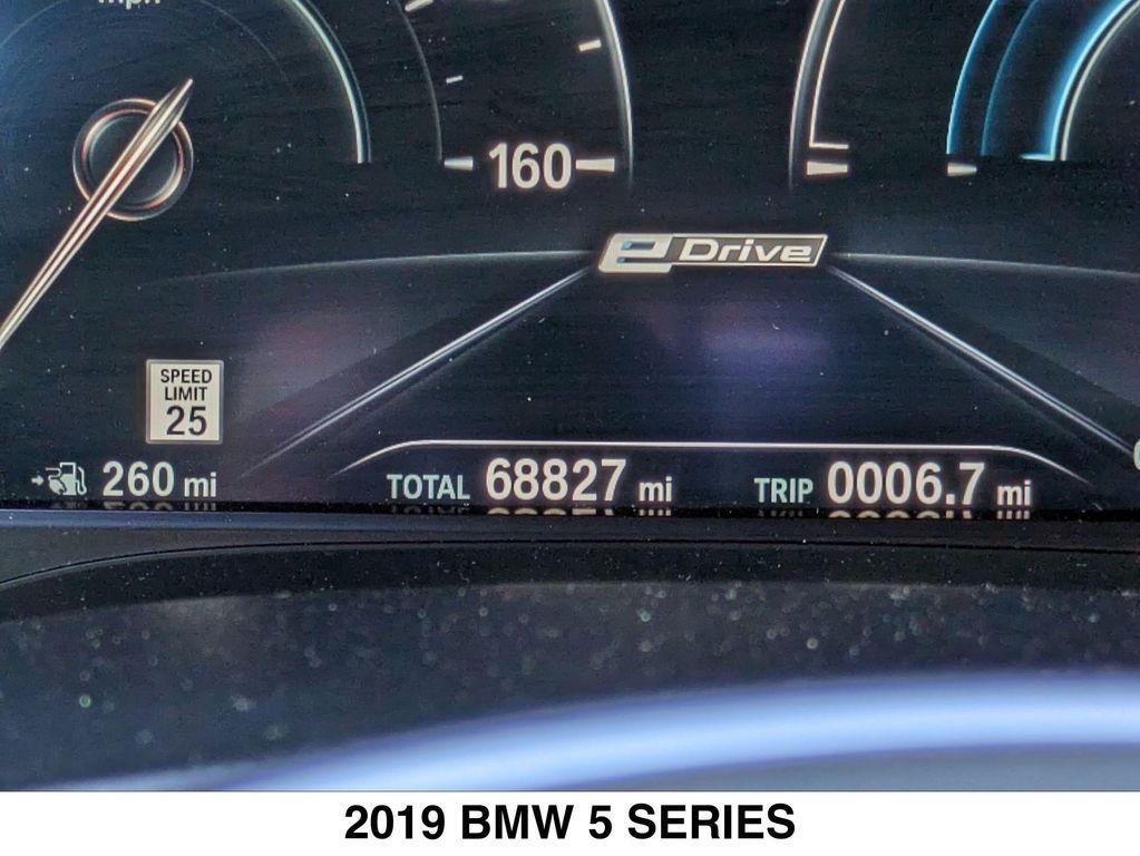 used 2019 BMW 530e car, priced at $21,250