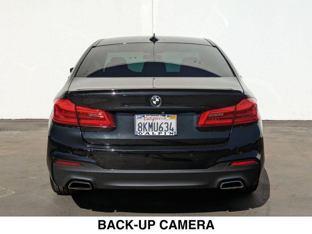 used 2019 BMW 530e car, priced at $21,250