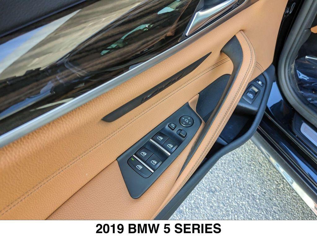 used 2019 BMW 530e car, priced at $21,250