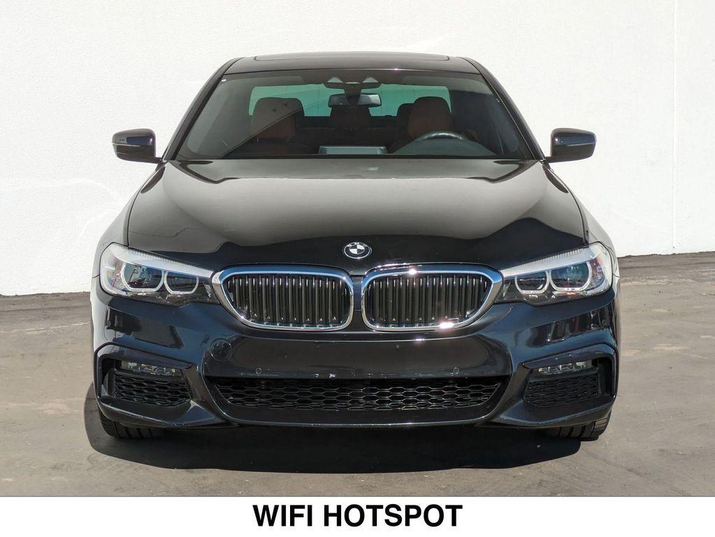 used 2019 BMW 530e car, priced at $21,250