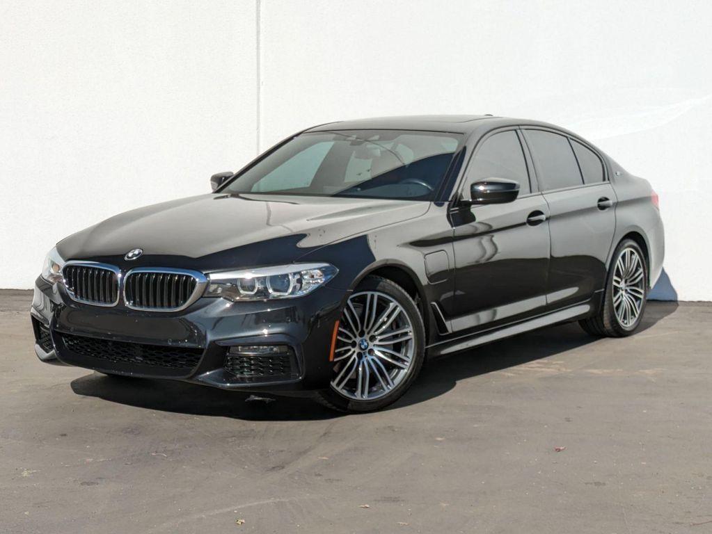 used 2019 BMW 530e car, priced at $21,250