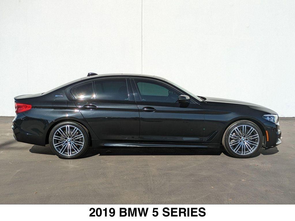 used 2019 BMW 530e car, priced at $21,250