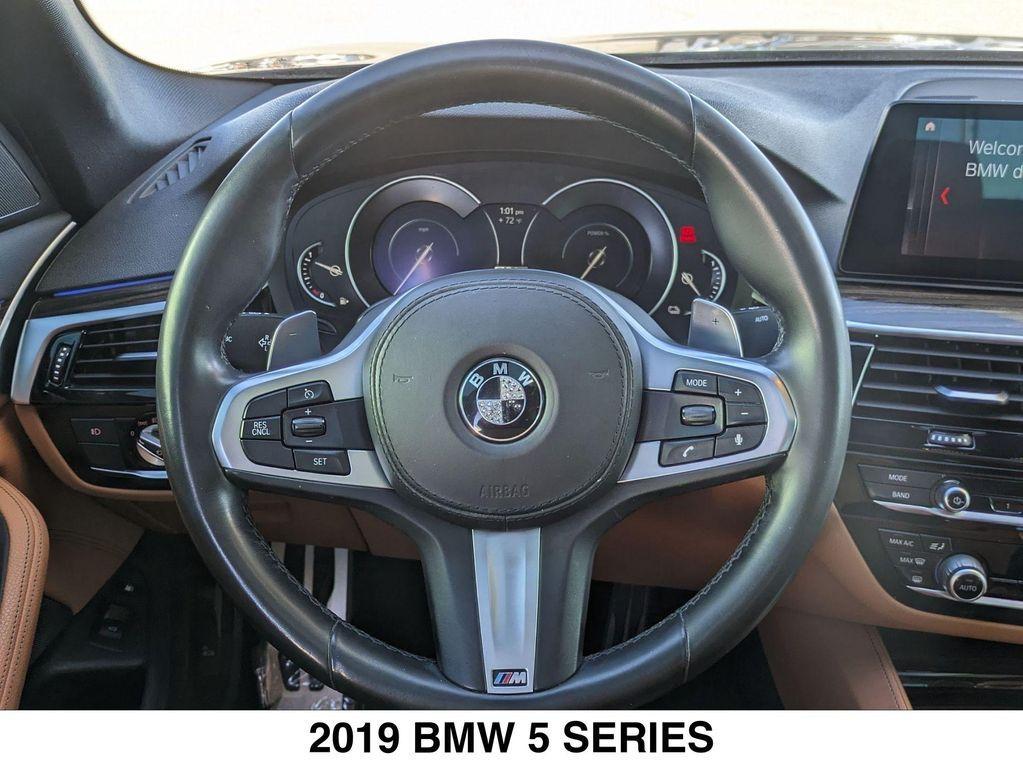 used 2019 BMW 530e car, priced at $21,250