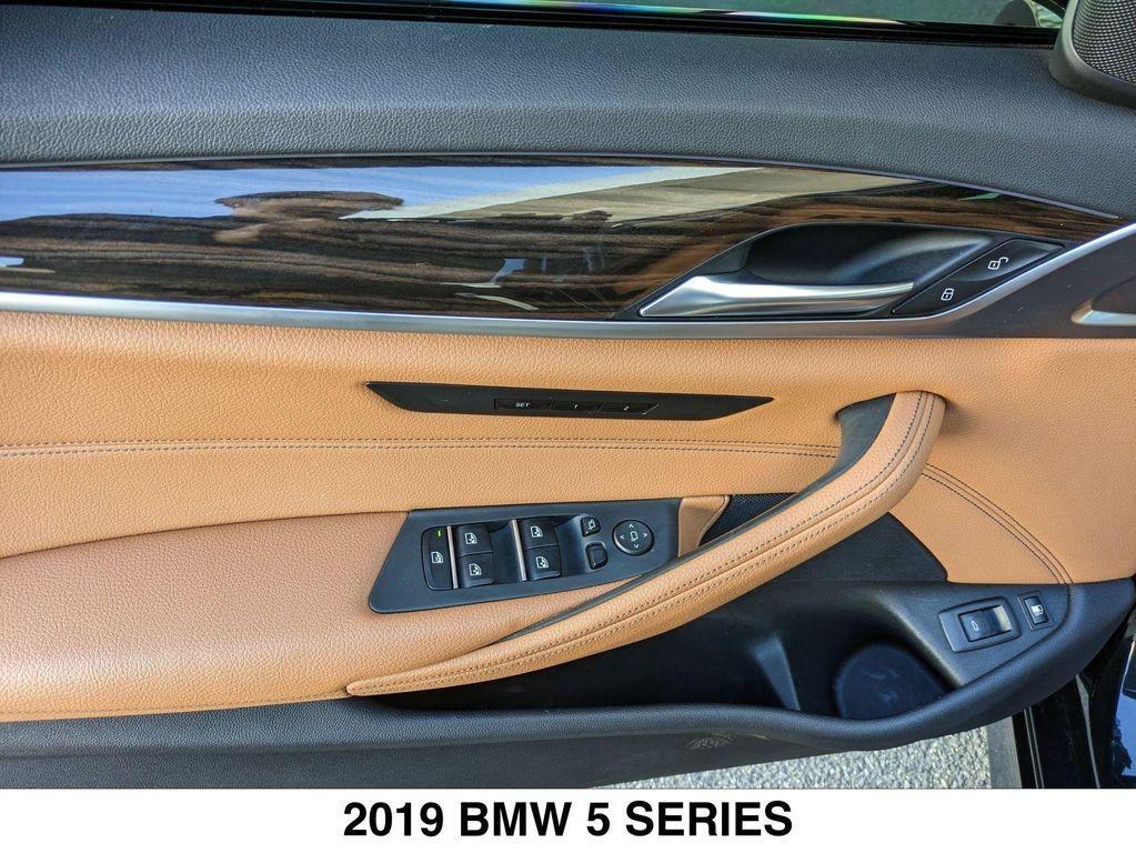 used 2019 BMW 530e car, priced at $21,250