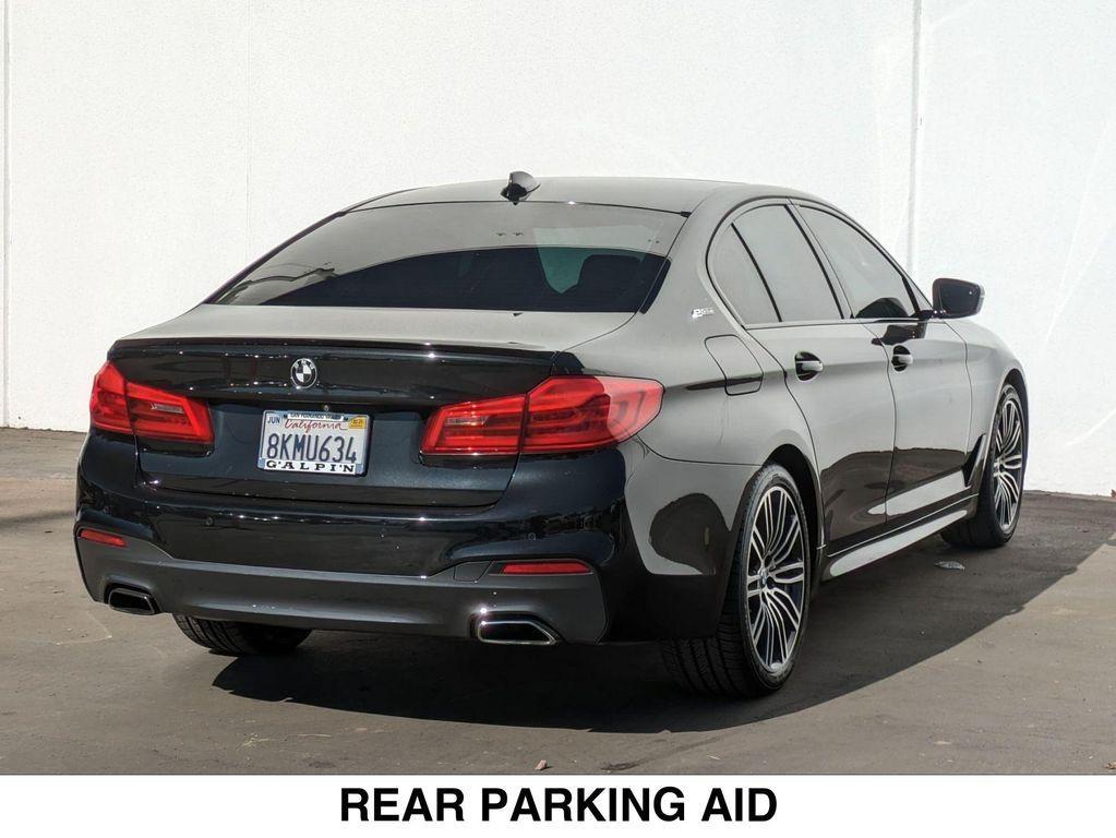 used 2019 BMW 530e car, priced at $21,250