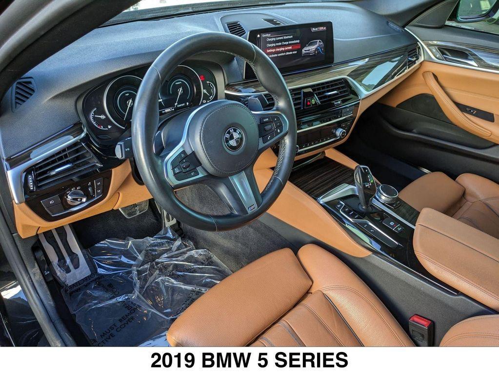 used 2019 BMW 530e car, priced at $21,250