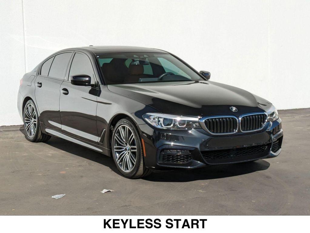 used 2019 BMW 530e car, priced at $21,250