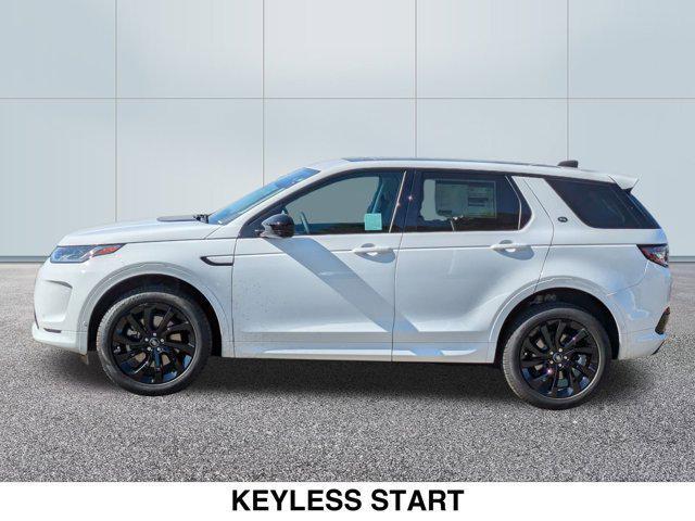 new 2024 Land Rover Discovery Sport car, priced at $53,158