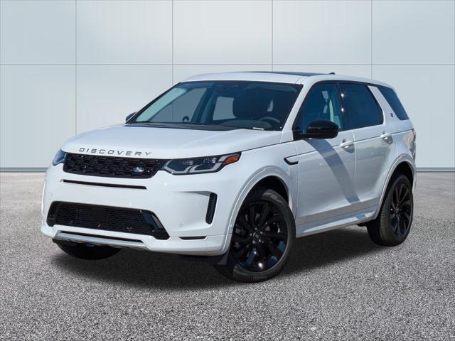 new 2024 Land Rover Discovery Sport car, priced at $53,158