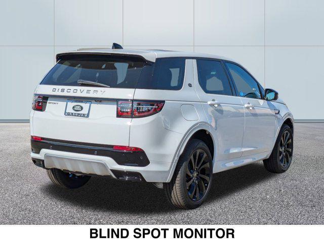 new 2024 Land Rover Discovery Sport car, priced at $53,158