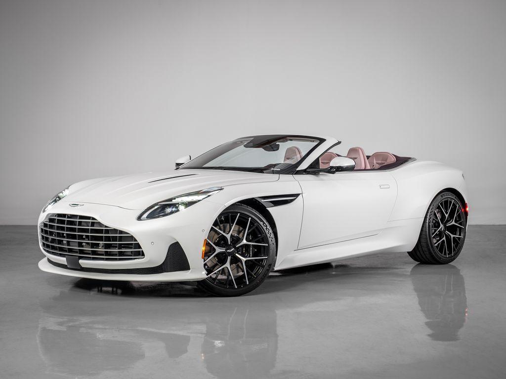 new 2025 Aston Martin DB12 car, priced at $325,800