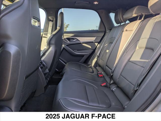 new 2025 Jaguar F-PACE car, priced at $65,075