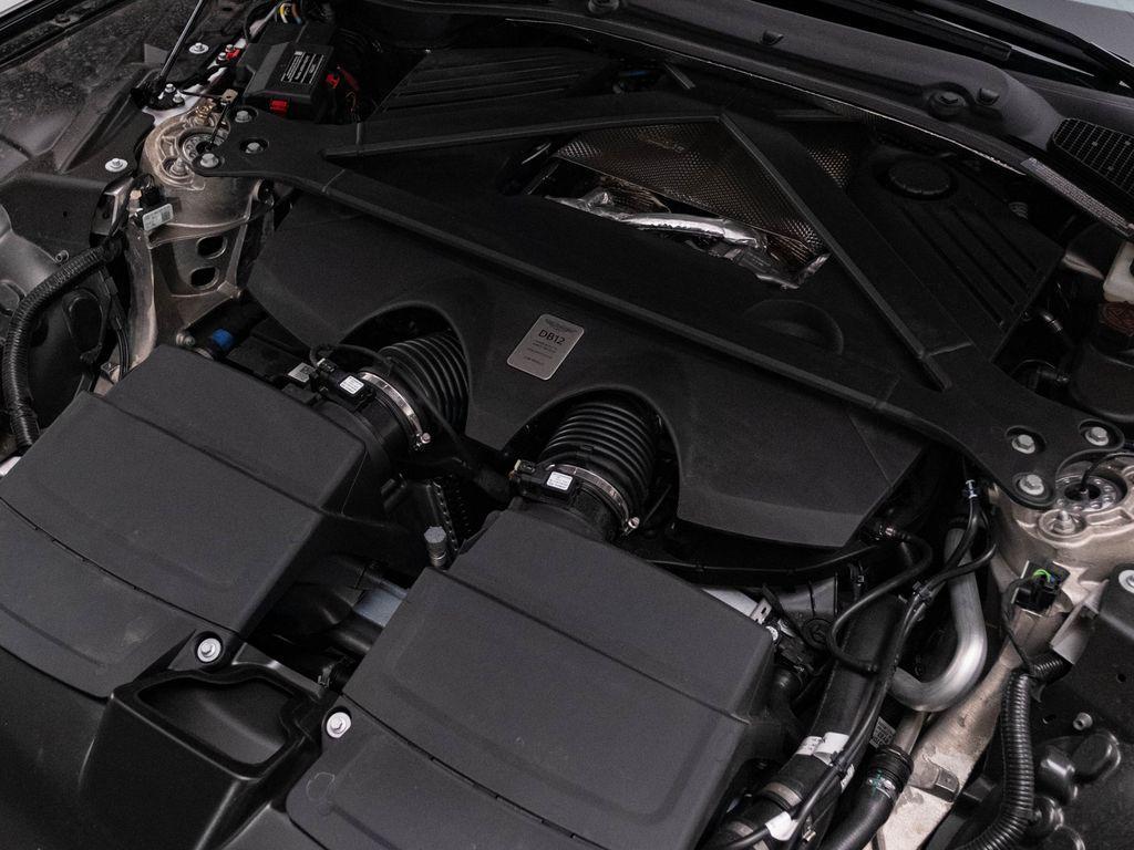 new 2025 Aston Martin DB12 car, priced at $281,300