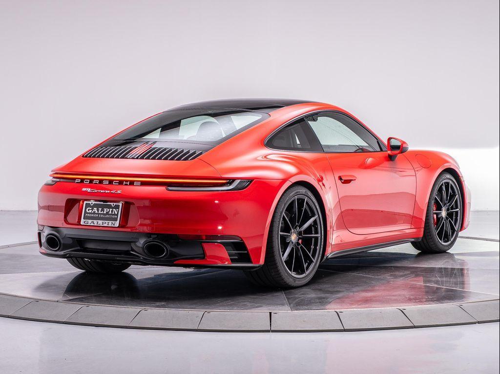 used 2024 Porsche 911 car, priced at $192,950
