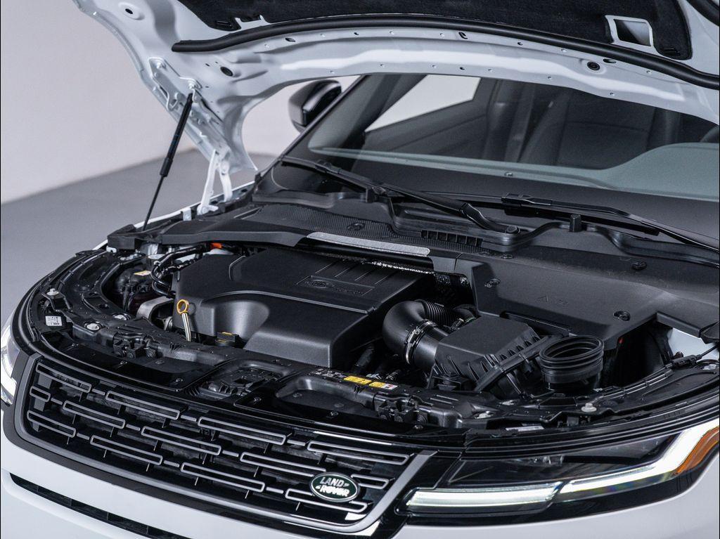 new 2026 Land Rover Range Rover Evoque car, priced at $54,265