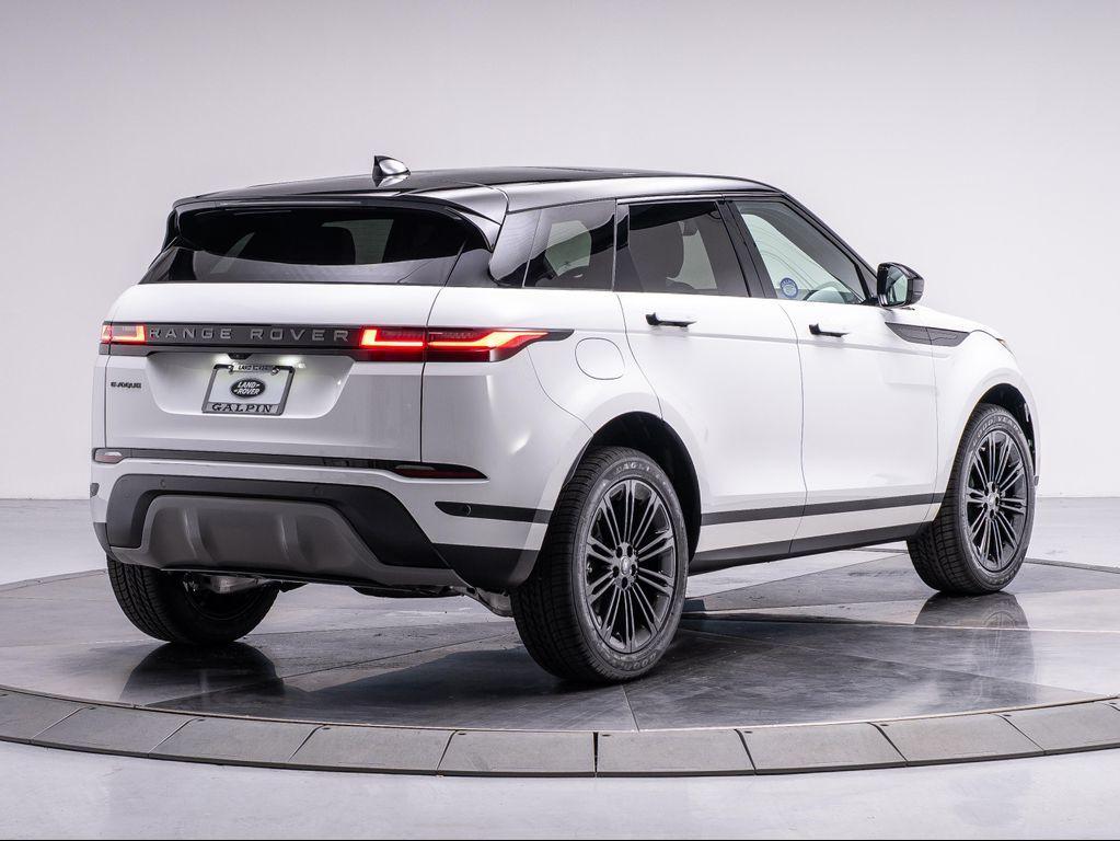 new 2026 Land Rover Range Rover Evoque car, priced at $54,265