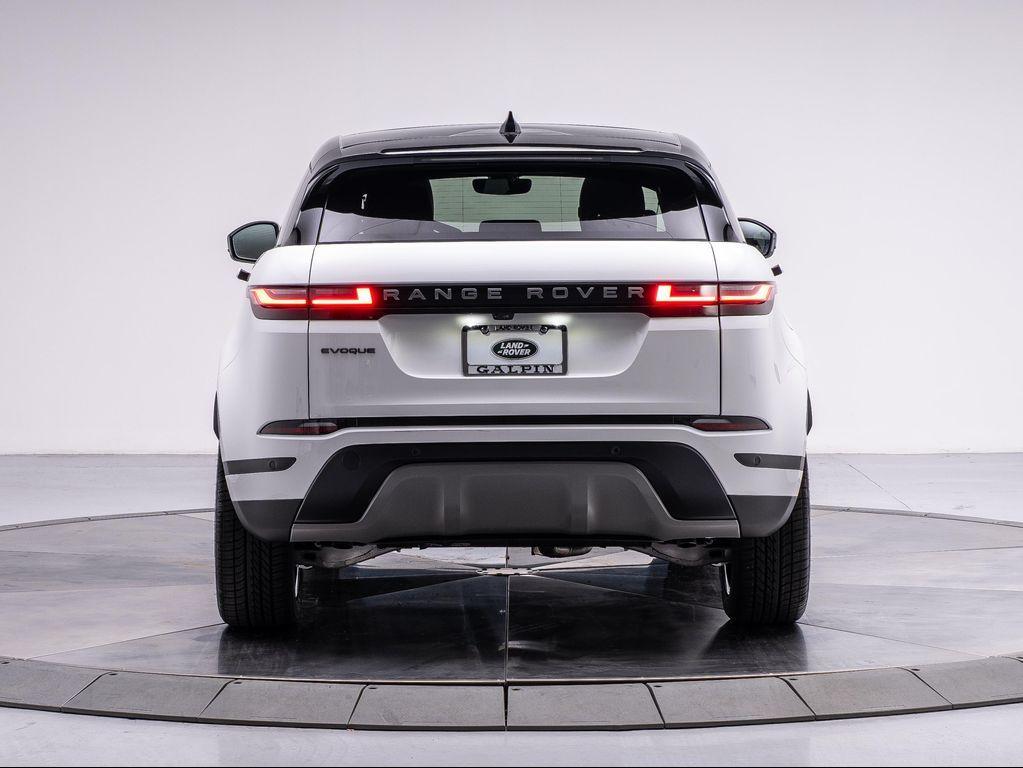 new 2026 Land Rover Range Rover Evoque car, priced at $54,265