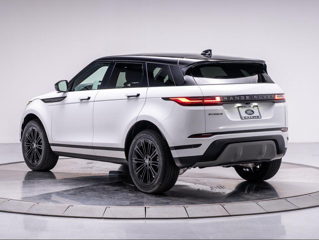 new 2026 Land Rover Range Rover Evoque car, priced at $54,265