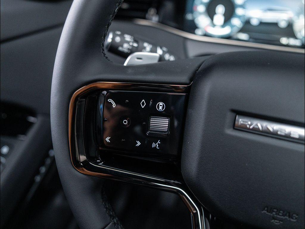new 2026 Land Rover Range Rover Evoque car, priced at $54,265