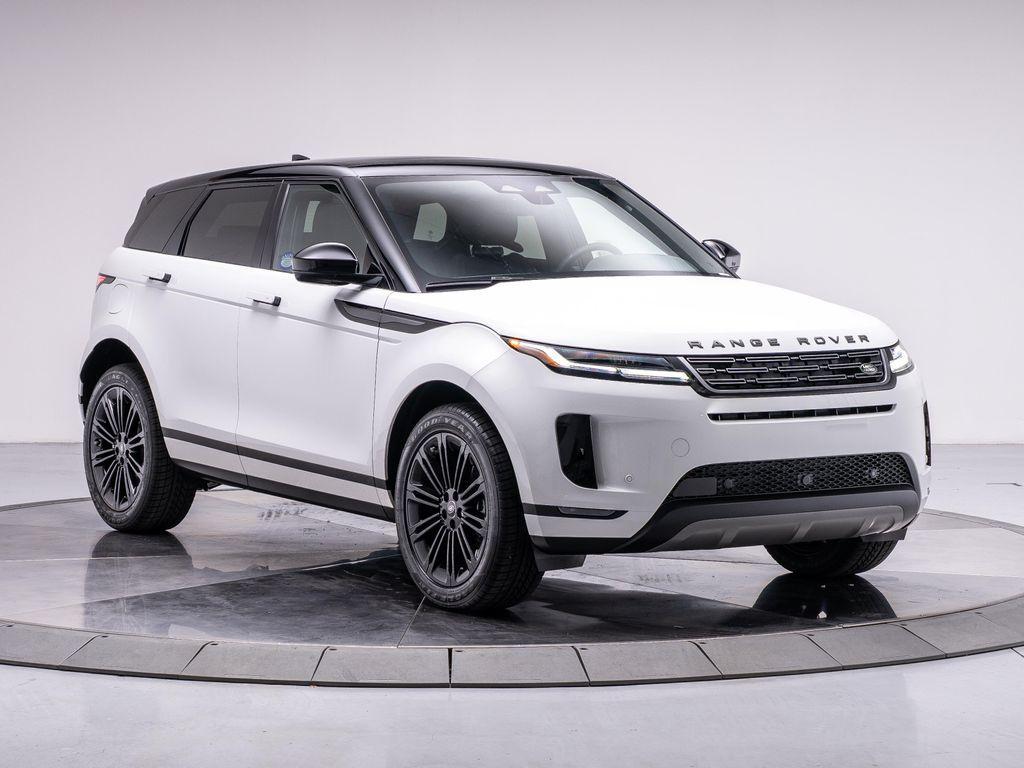 new 2026 Land Rover Range Rover Evoque car, priced at $54,265