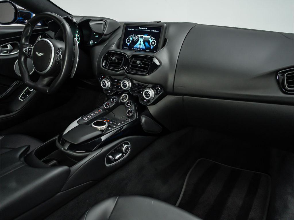 used 2021 Aston Martin Vantage car, priced at $109,950