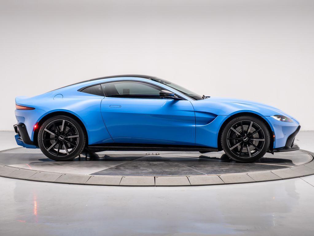 used 2021 Aston Martin Vantage car, priced at $109,950