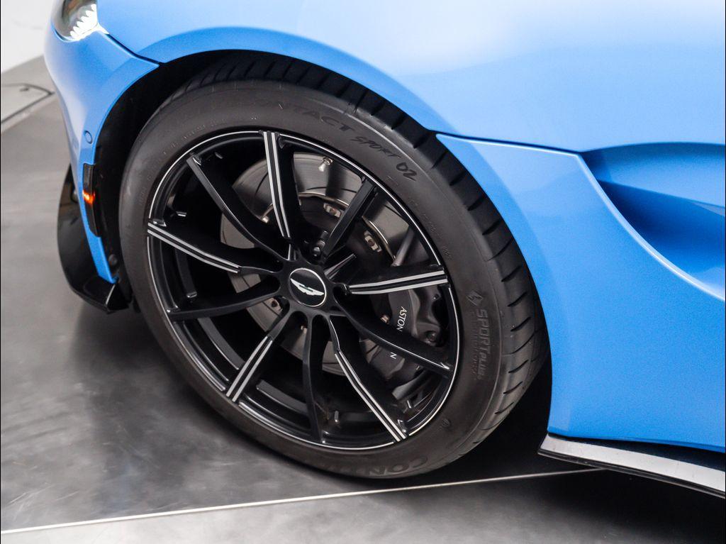 used 2021 Aston Martin Vantage car, priced at $109,950