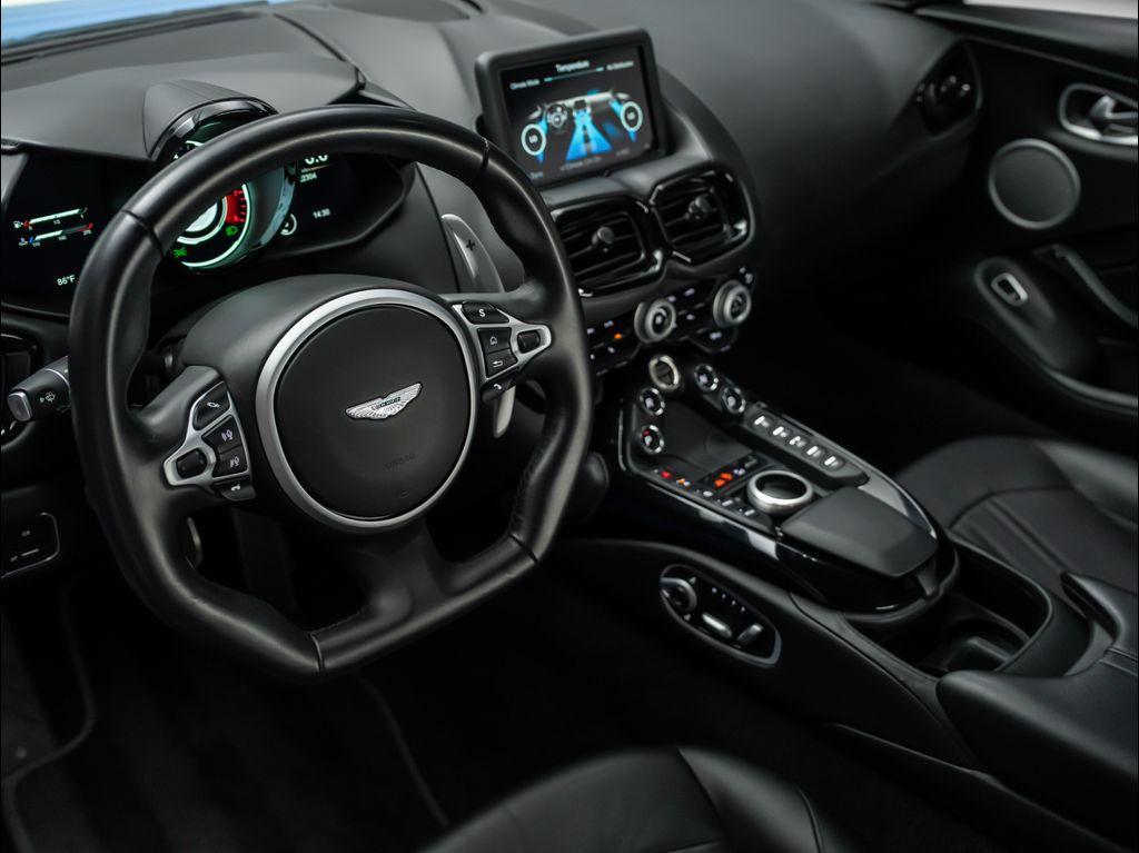 used 2021 Aston Martin Vantage car, priced at $109,950