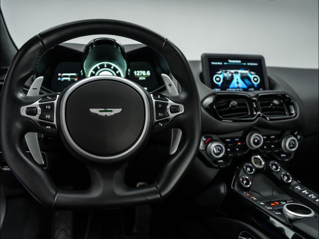 used 2021 Aston Martin Vantage car, priced at $109,950