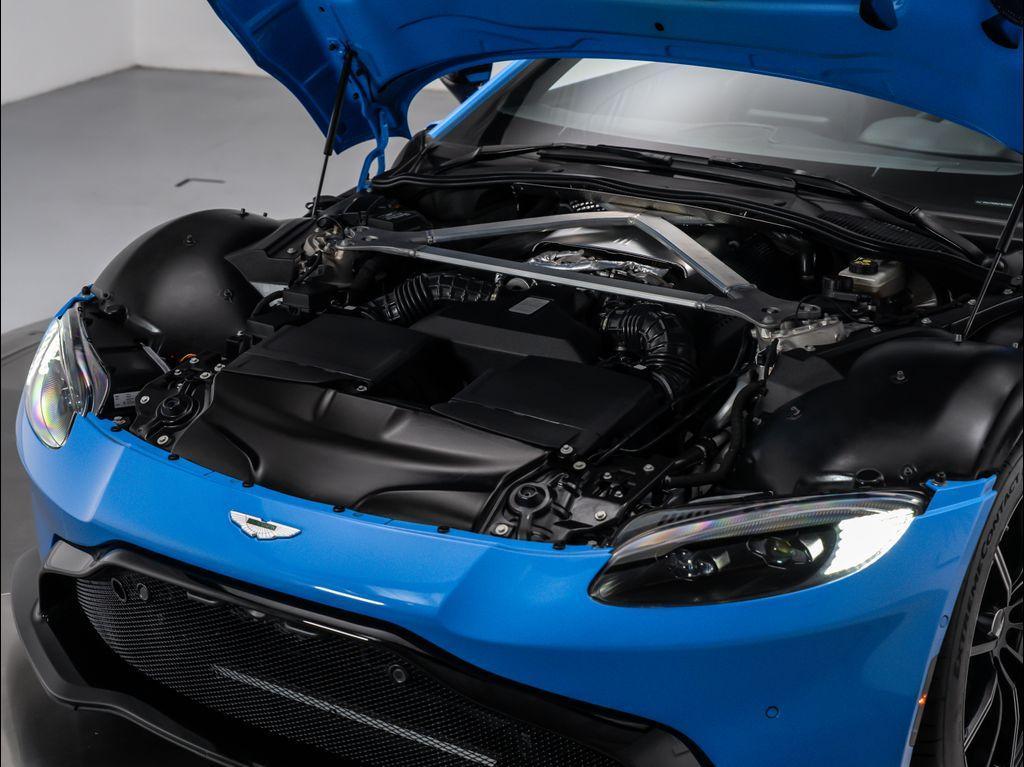 used 2021 Aston Martin Vantage car, priced at $109,950